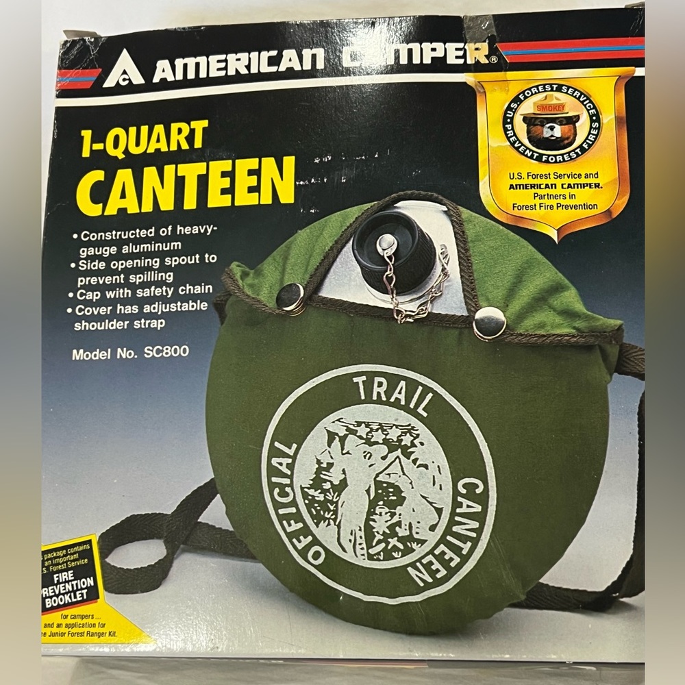 1980s Official Trail Canteen - never out of box till now